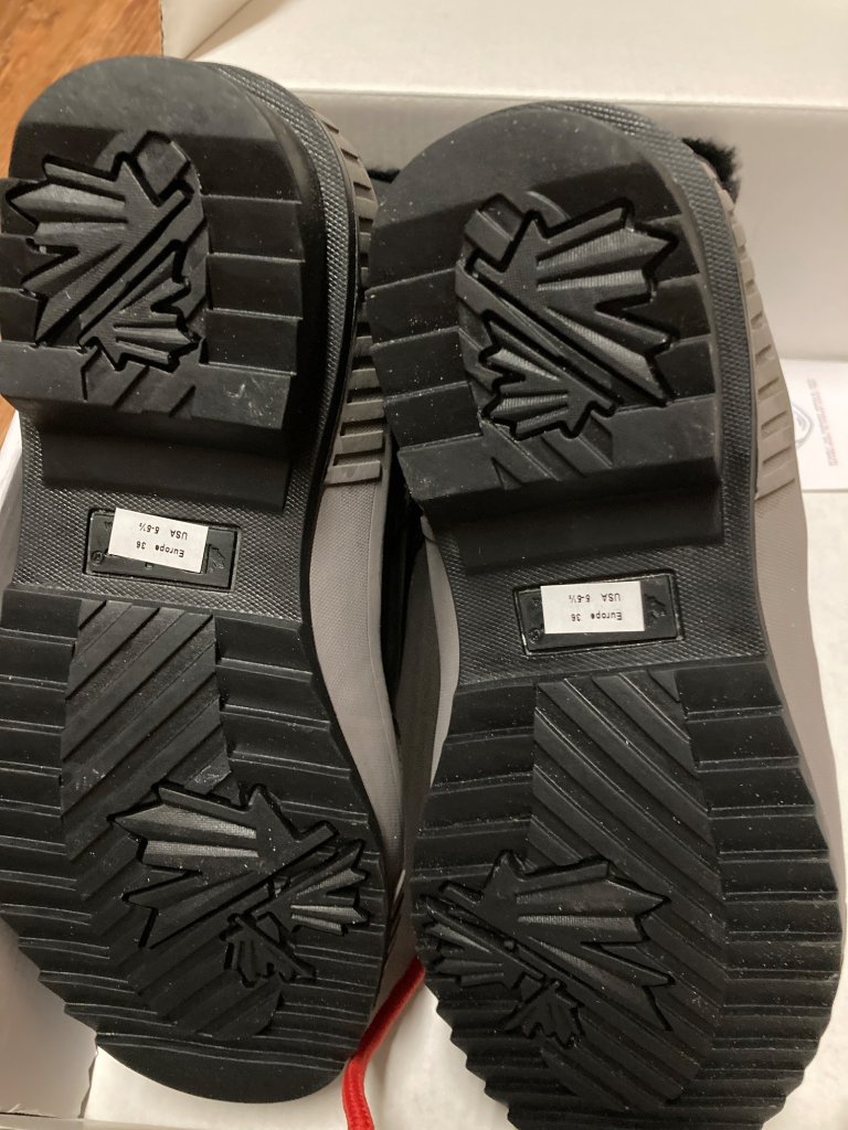 Waterproof Black Pajar Snow Boots For Women, Insulated Karley Eu 36 Us 5-5.5 New — image 2 of 5